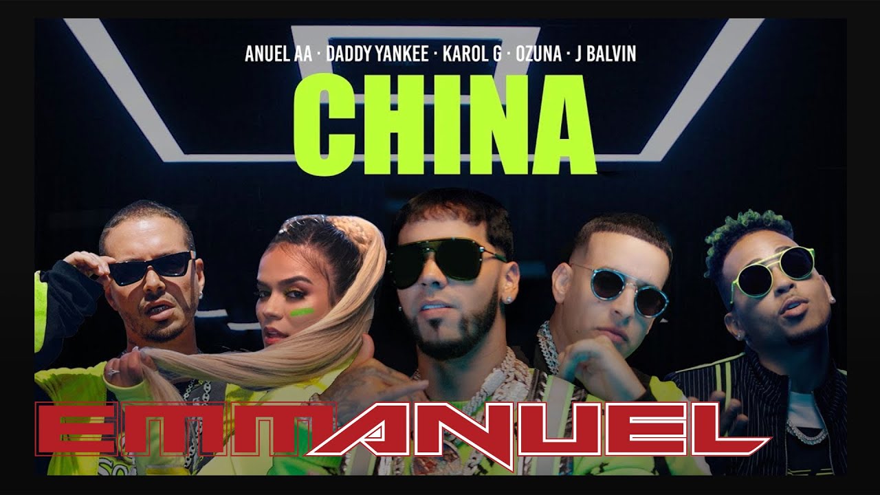 元ネタ サンプリング Anuel Daddy Yankee Karol G Feat J Balvin Ozuna China 19 Youtubeでは17億回再生を記録するものの 本人は引退宣言 Music Dictionary
