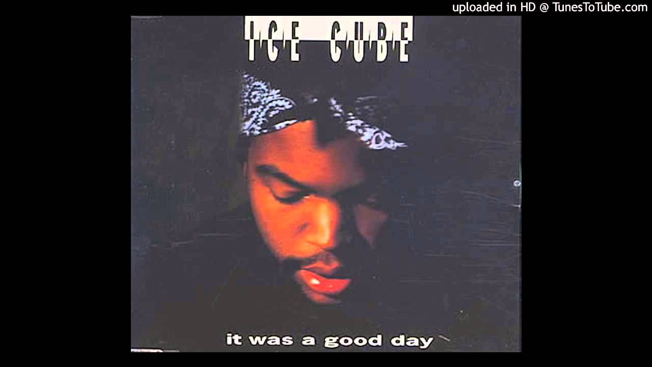 元ネタ サンプリング Ice Cube It Was A Good Day 1992 名曲をサンプリングしたice Cubeの代表曲 Music Dictionary